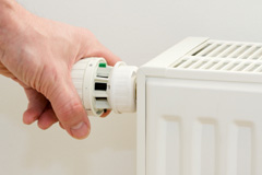 Upper Langford central heating installation costs